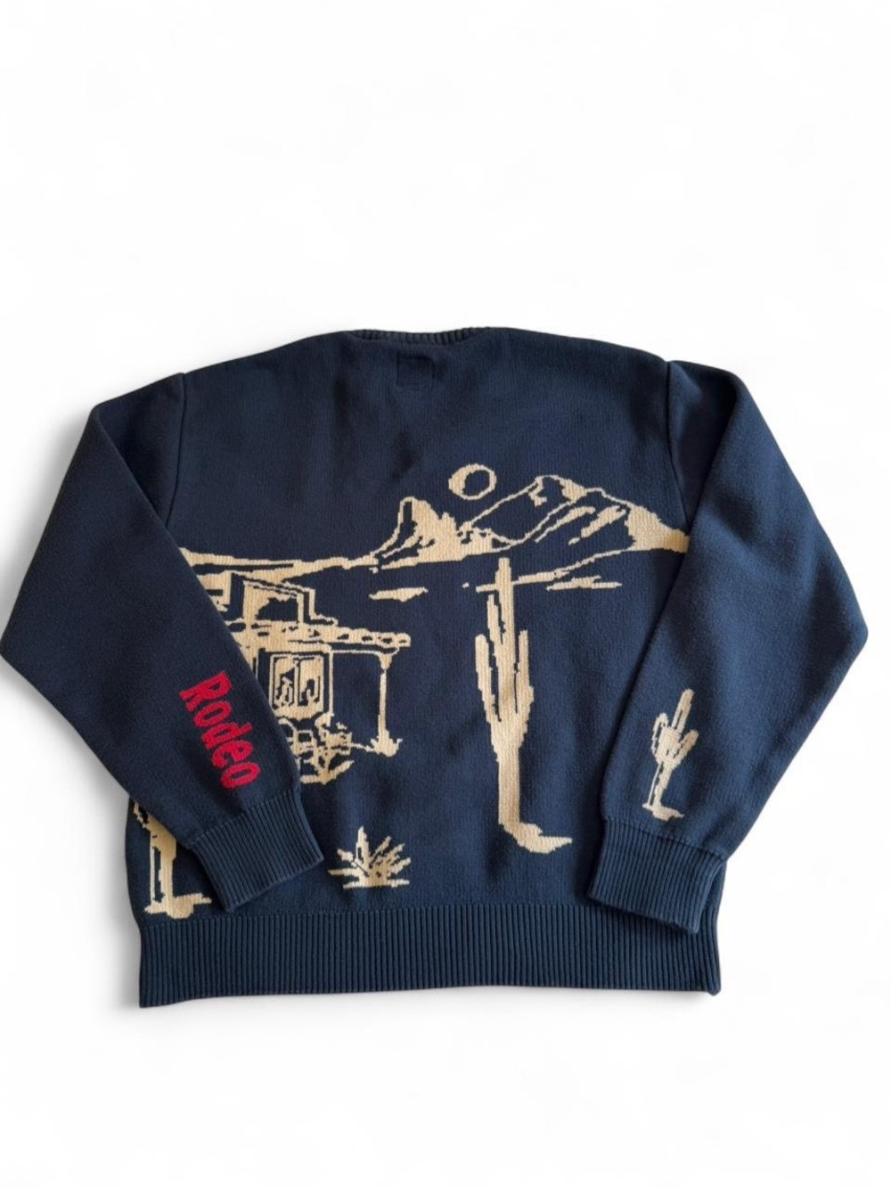 Orville Peck x Dinner Service NY Rodeo Sweater Small - Picture 2 of 10